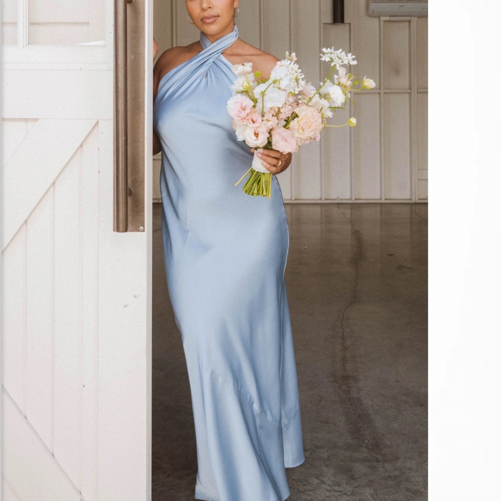 Show Me Your Mumu- Jasmine Halter Maxi Dress.